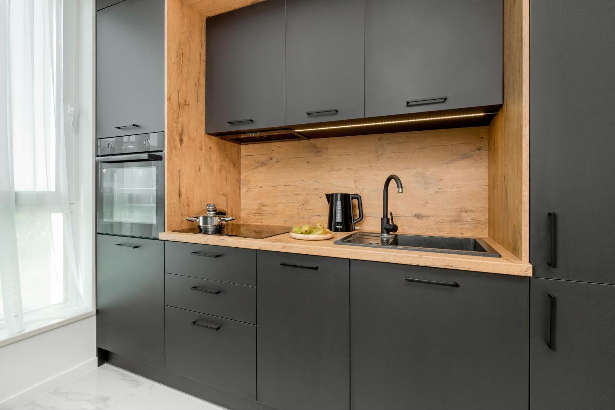 Apartament Na 15 Pietrze Z Widokiem Na Zatoke W Gdyni I Parkingiem By Noclegi Renters Gdynia Buitenkant foto