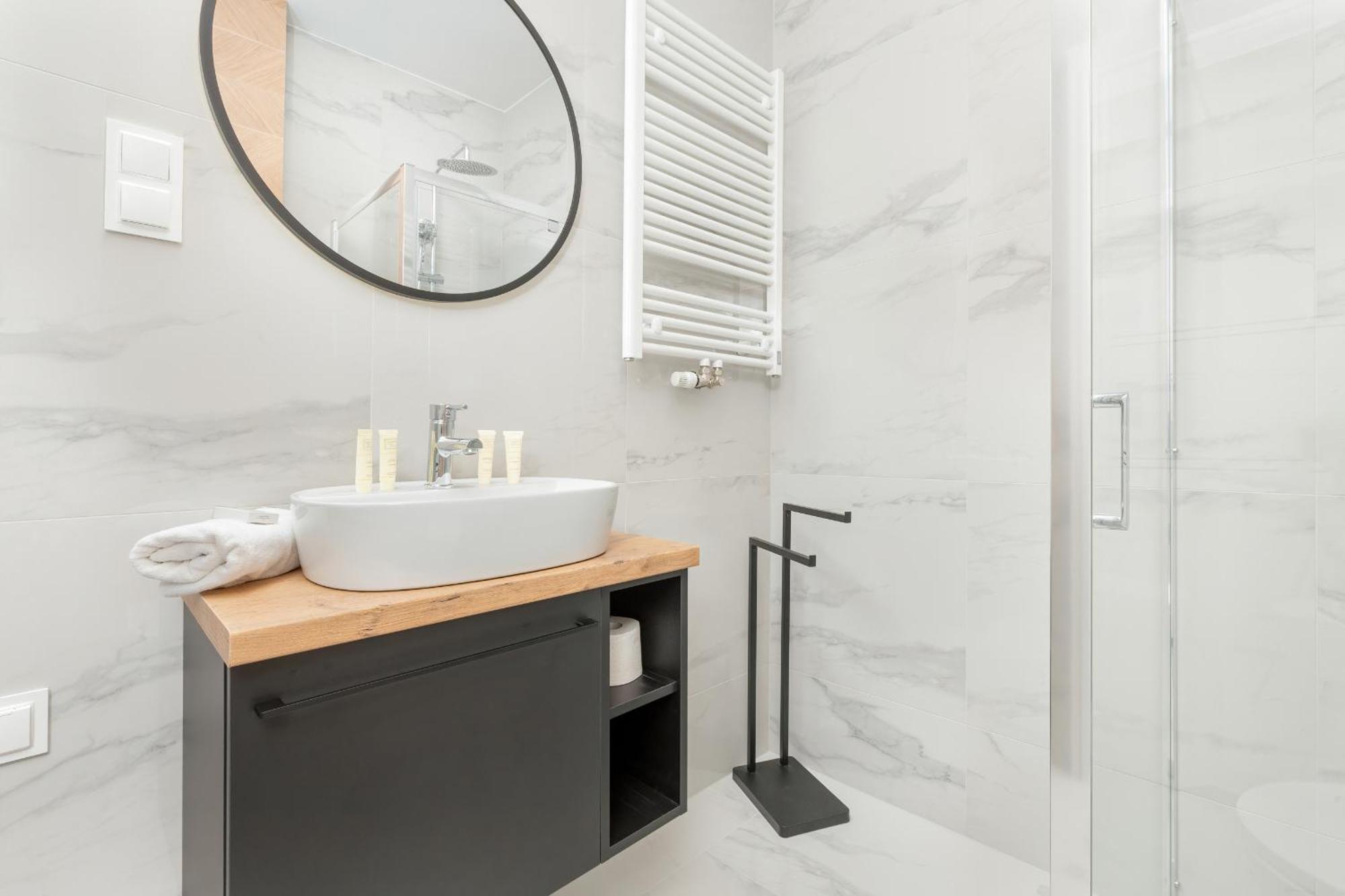 Apartament Na 15 Pietrze Z Widokiem Na Zatoke W Gdyni I Parkingiem By Noclegi Renters Gdynia Buitenkant foto