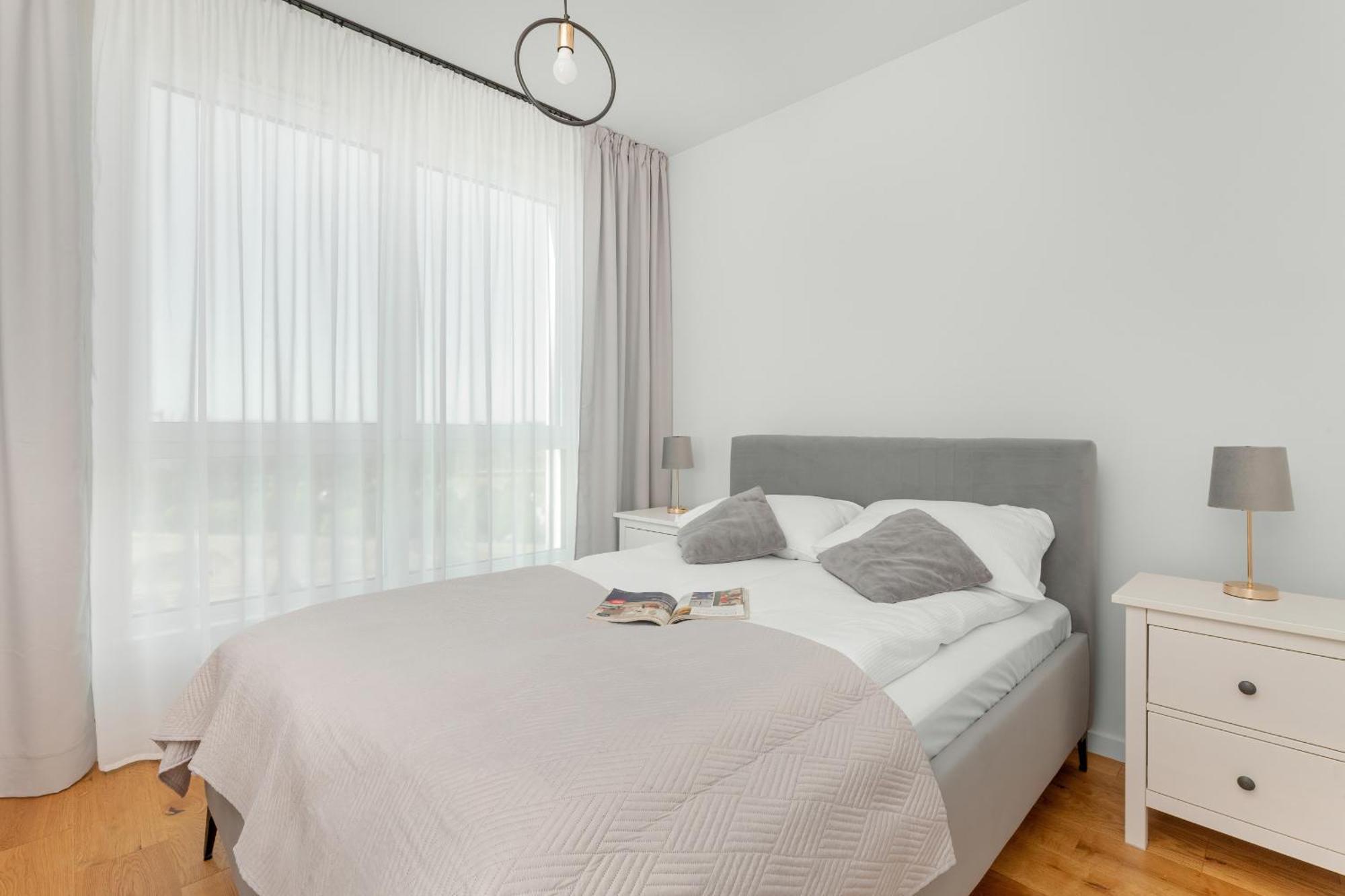 Apartament Na 15 Pietrze Z Widokiem Na Zatoke W Gdyni I Parkingiem By Noclegi Renters Gdynia Buitenkant foto