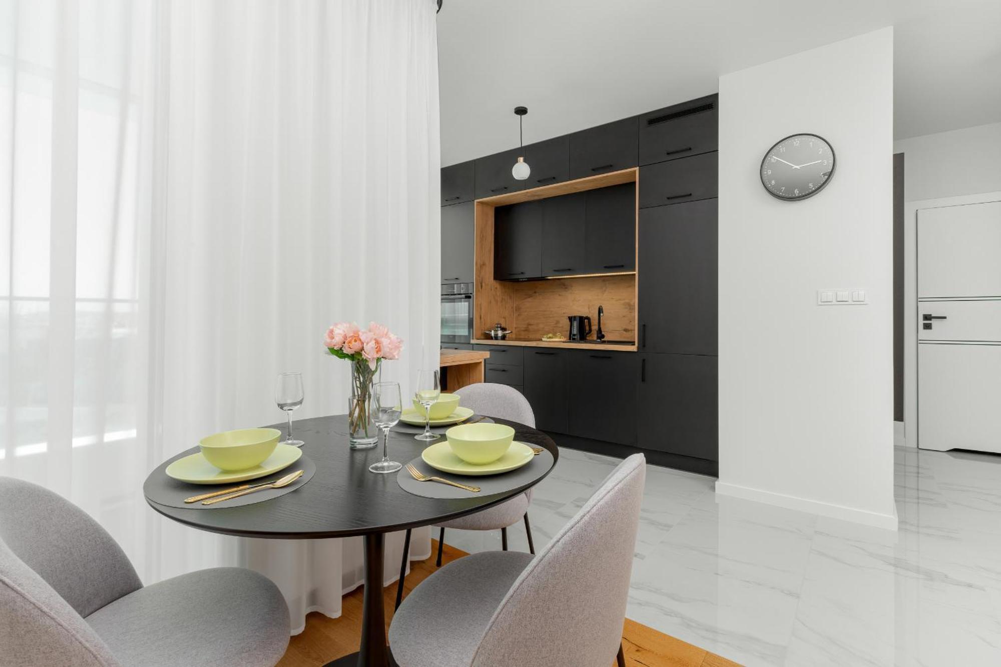 Apartament Na 15 Pietrze Z Widokiem Na Zatoke W Gdyni I Parkingiem By Noclegi Renters Gdynia Buitenkant foto