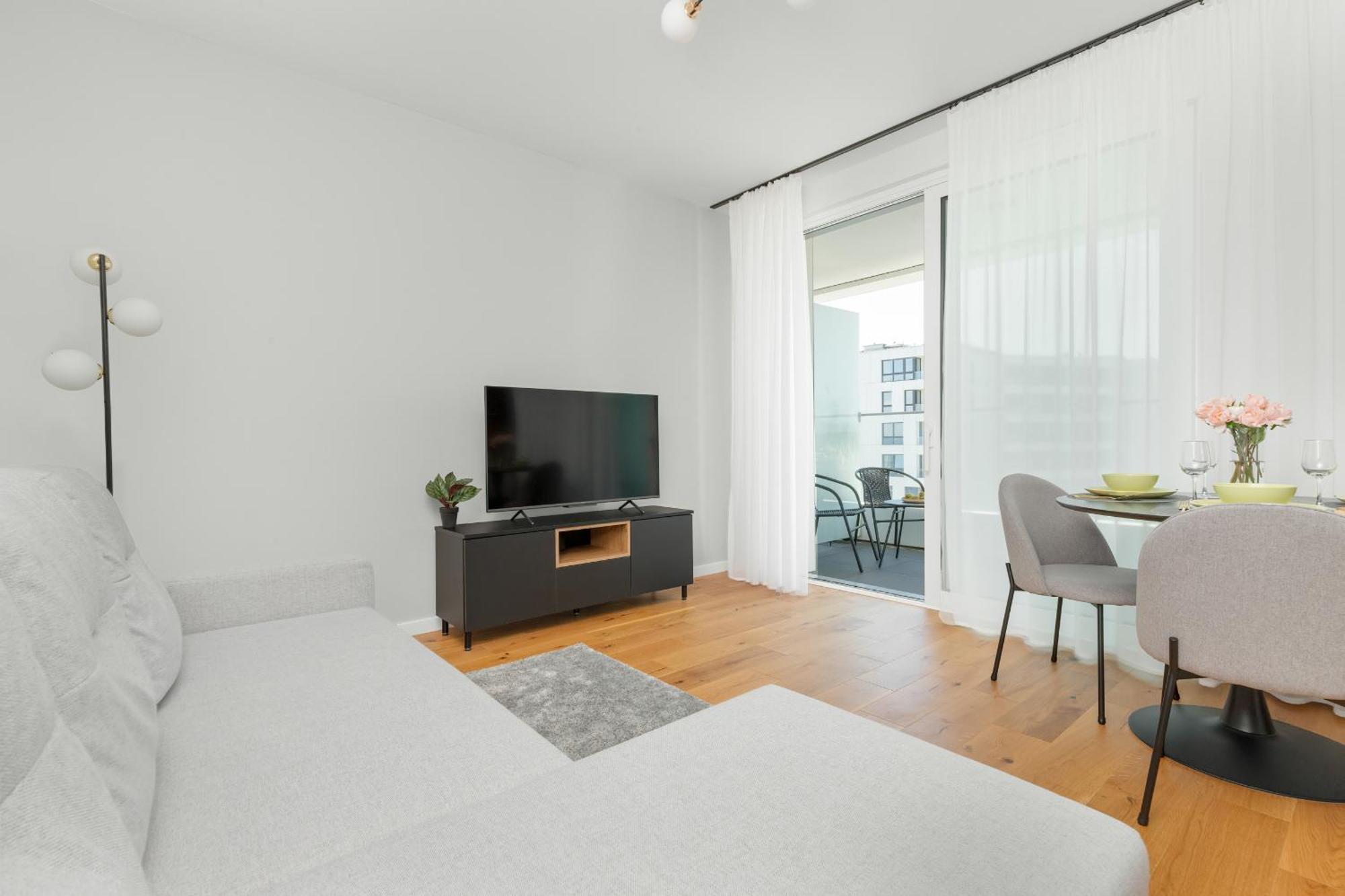 Apartament Na 15 Pietrze Z Widokiem Na Zatoke W Gdyni I Parkingiem By Noclegi Renters Gdynia Buitenkant foto