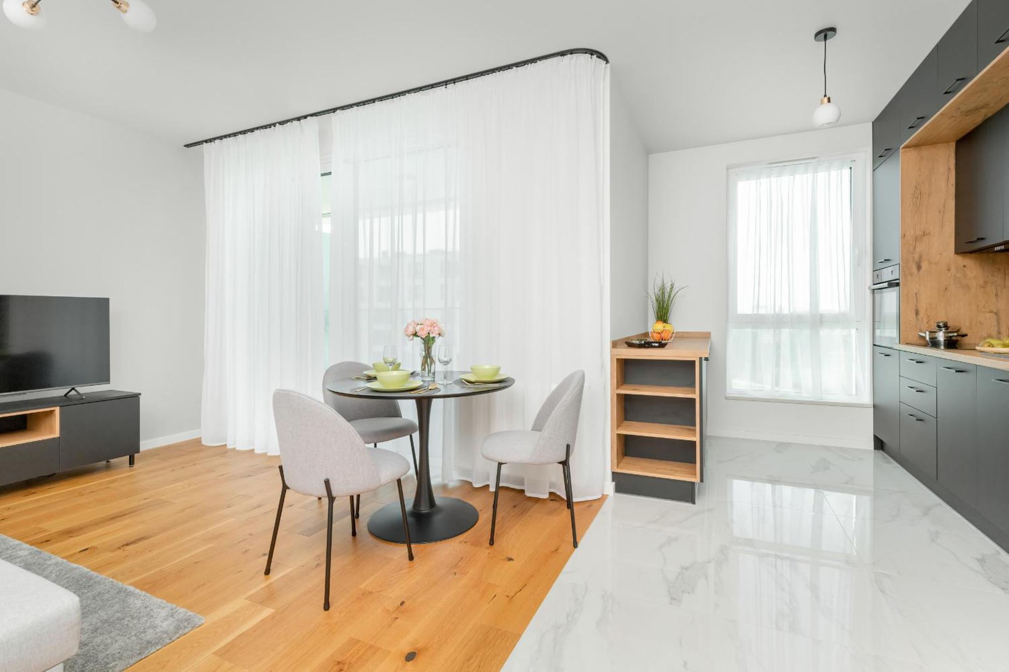 Apartament Na 15 Pietrze Z Widokiem Na Zatoke W Gdyni I Parkingiem By Noclegi Renters Gdynia Buitenkant foto